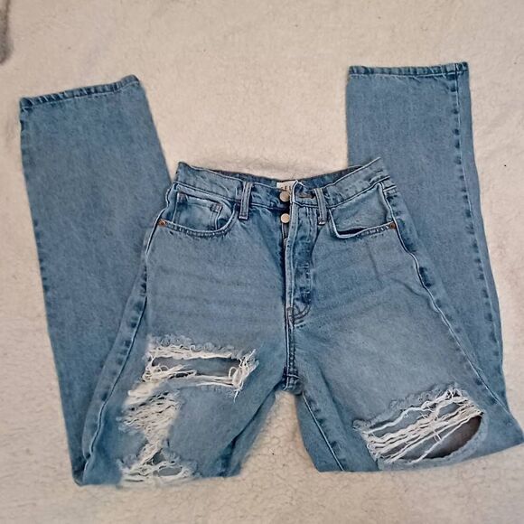 Cello distressed jeans Size 1 - Picture 6 of 9